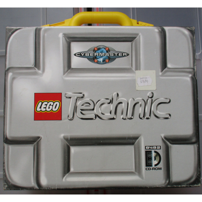 anklageren Farvel stramt LEGO CyberMaster Set 8482 Packaging | Brick Owl - LEGO Marketplace
