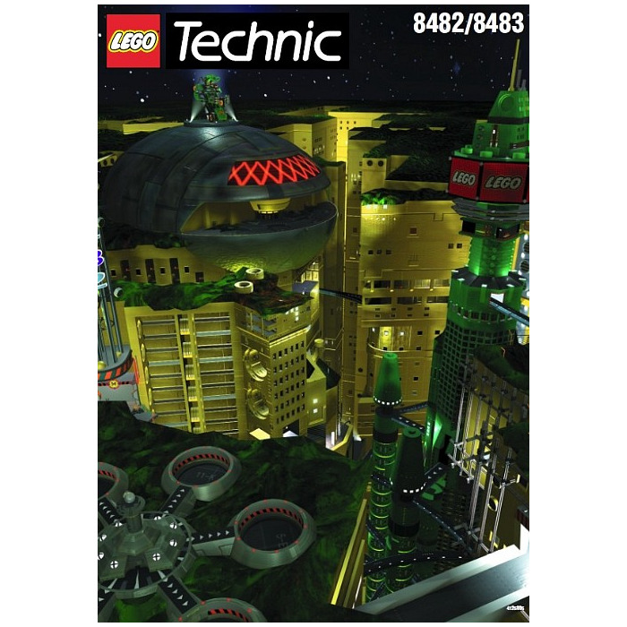 Assimilate mentalitet linse LEGO CyberMaster with Storage Case Set 8483 | Brick Owl - LEGO Marketplace
