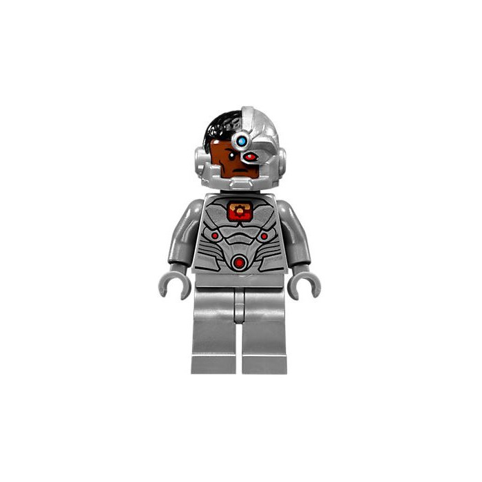 CHROME CYBORG NEW 52 Minifigure **NEW** LEGO Custom Printed 