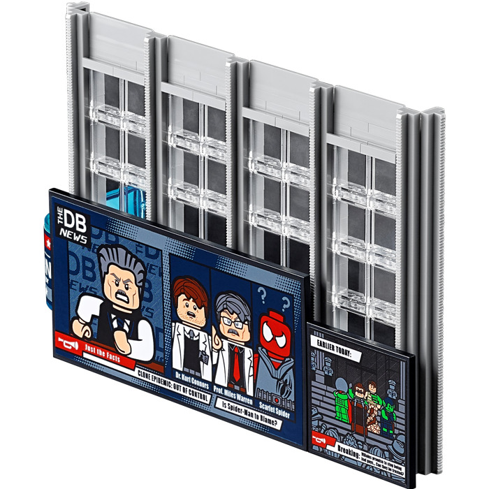 LEGO Super Heroes Daily Bugle (3772 pcs) 2022 - 76178
