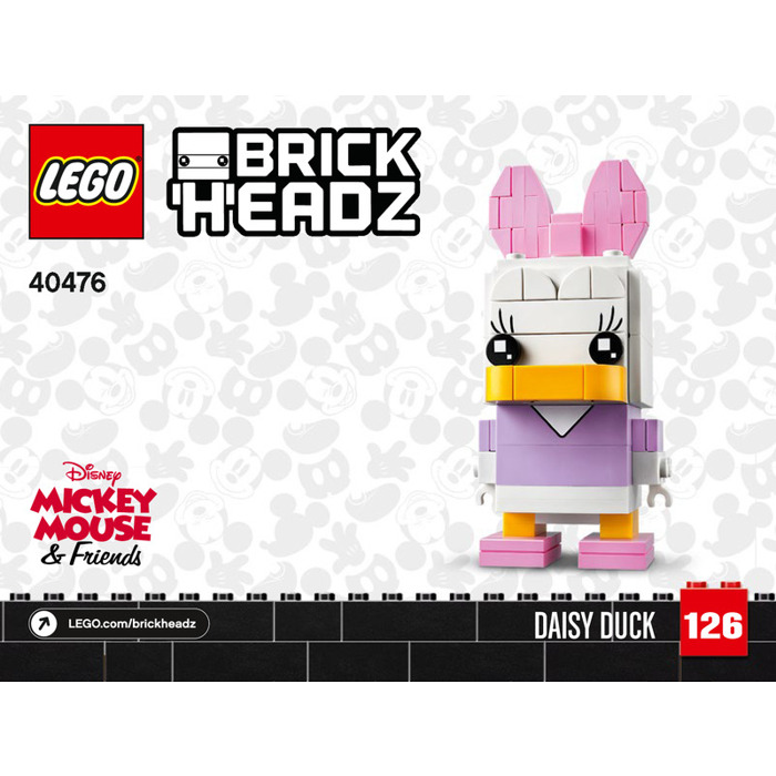 Daisy Duck 40476, BrickHeadz