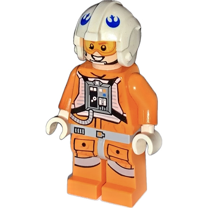 Lego Star Wars Dak Ralter Pilot 75056 Mini Figure 