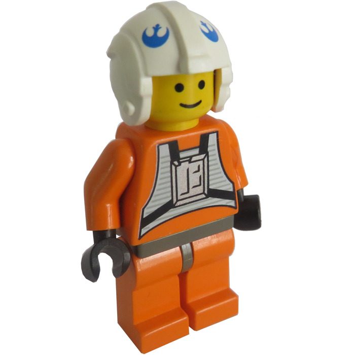 Details about   new LEGO Star Wars Helmet for X-wing Starfighter Rebel Pilot