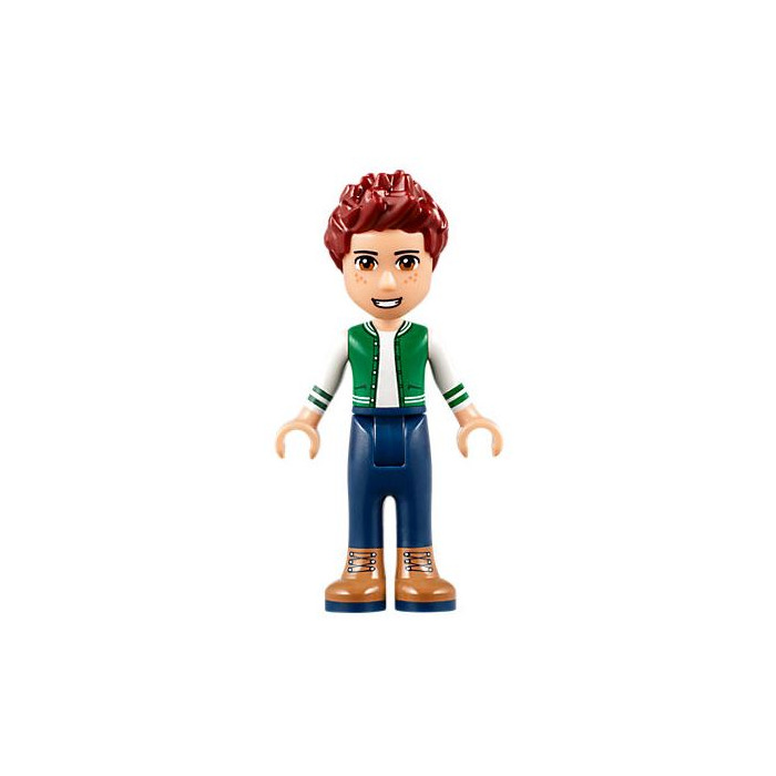 LEGO Daniel with Green Jacket Minifigure Inventory | Brick Owl - LEGO ...