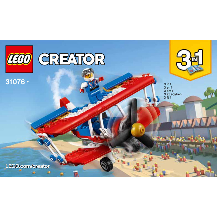 lego creator airplane