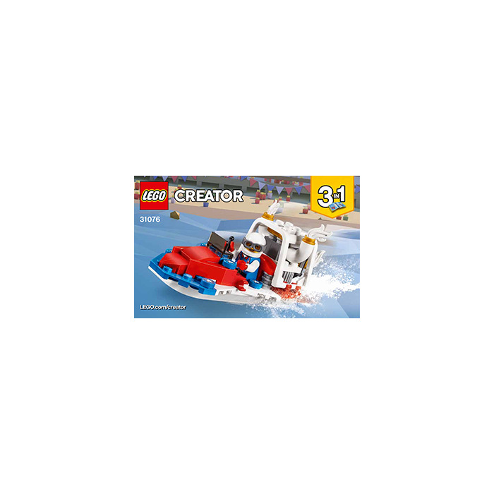 Lego 31076 instructions deals