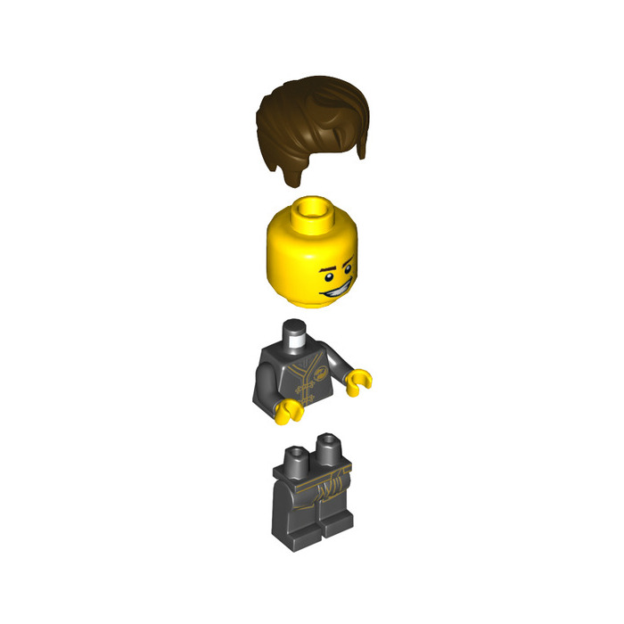 NINJAGO LEGO Dareth Mini Fig / Mini Figure 