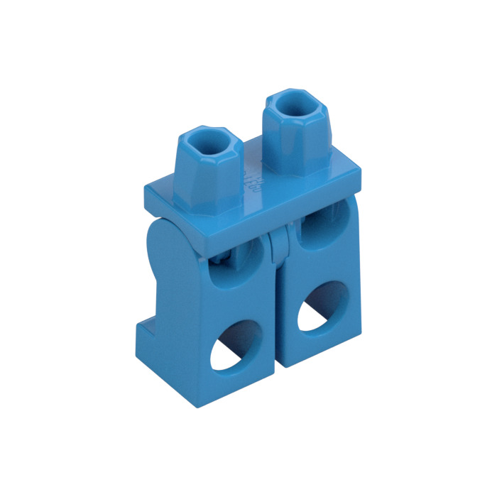 LEGO Dark Azure Minifigure Hips and Legs (73200 / 88584) | Brick