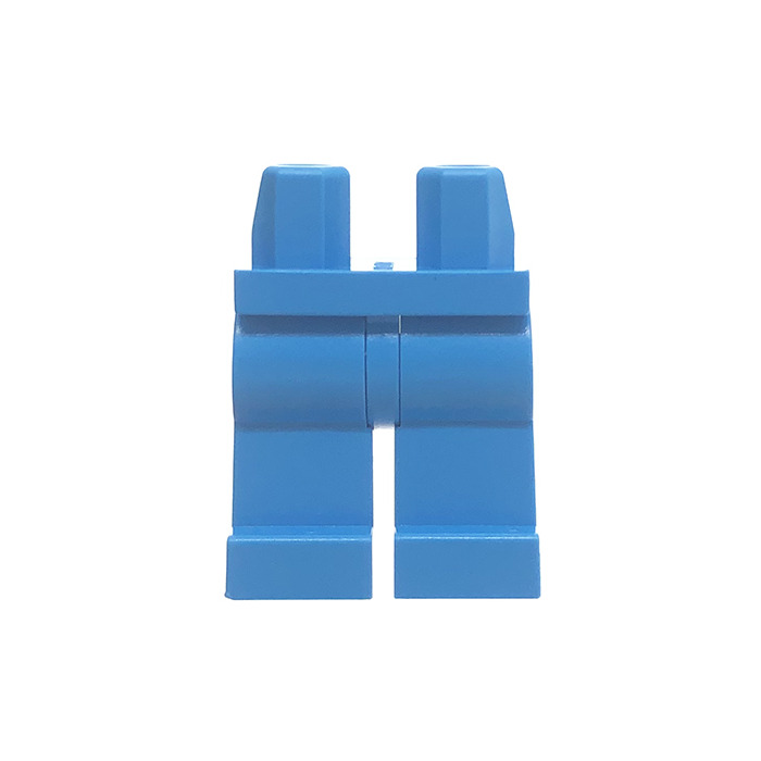 Lego New Dark Azure Hips Minifigure Legs Lime Boots Black Pants Pieces 