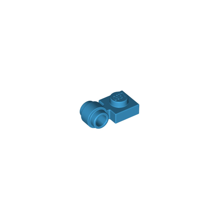 408123 4632567 Brick 4081 Thick Ring 10x LEGO NEW 1x1 Blue Plate with Clip 
