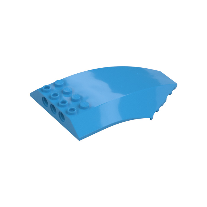 LEGO Dark Azure Windscreen 10 x 6 x 2 (35269 / 45705) | Brick Owl