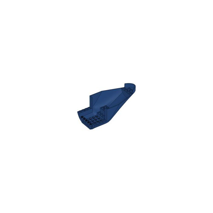 LEGO Dark Blue Airplane Bottom 8 x 16 x 6 Tail (67244) | Brick Owl ...