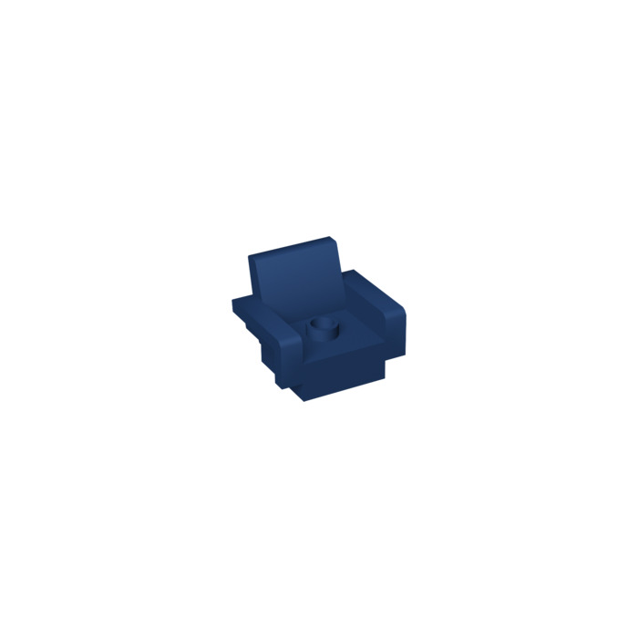 Lego Duplo Stuhl blau # D1 