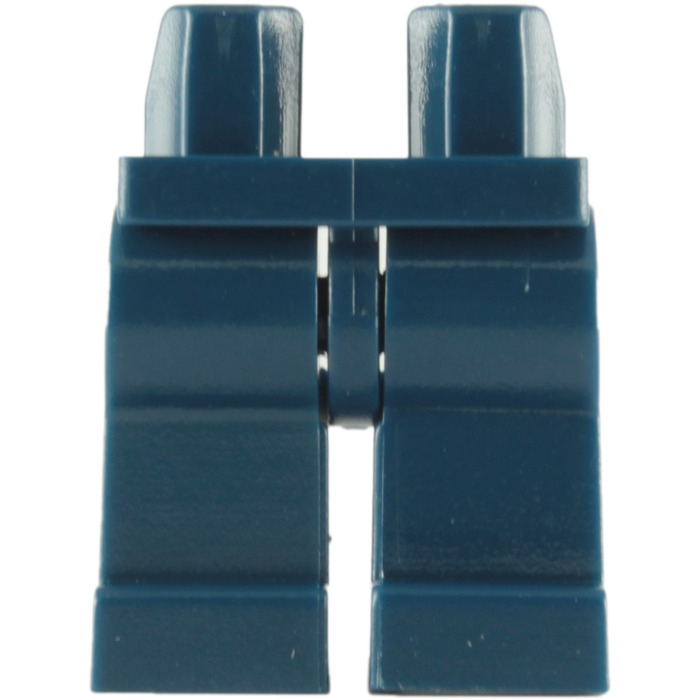 Lego 2x Blue Minifig Legs w/ Dark Bluish Gray Hips NEW 