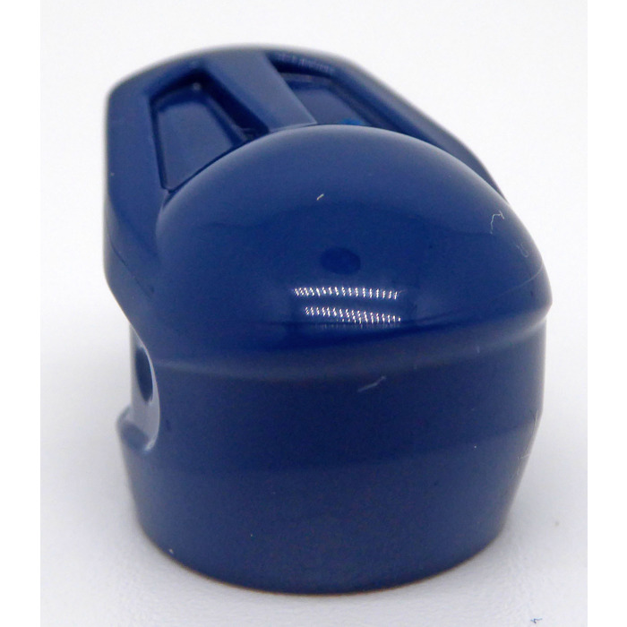 LEGO Dark Blue Motorcycle Helmet (35458) Brick Owl LEGO Marketplace