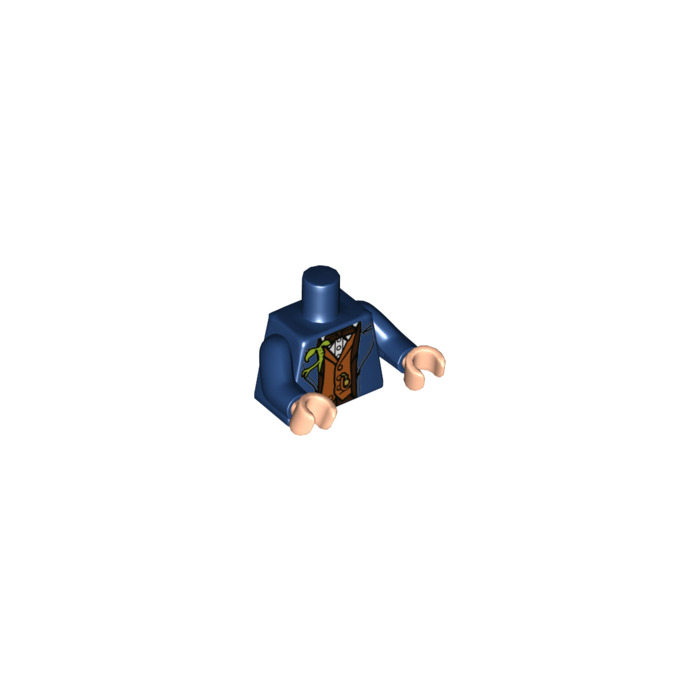 newt scamander lego set
