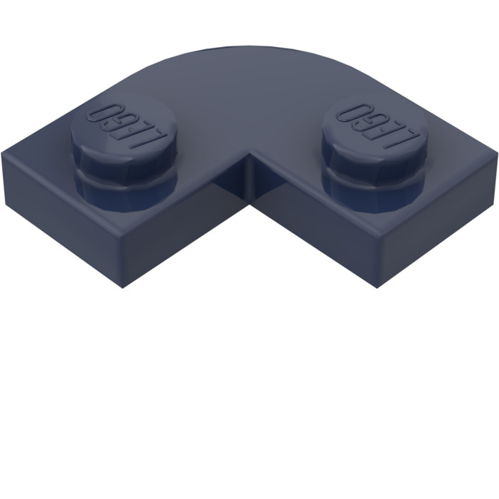 LEGO Plate 2 x 2 Round Corner (79491) | Brick Owl - LEGO