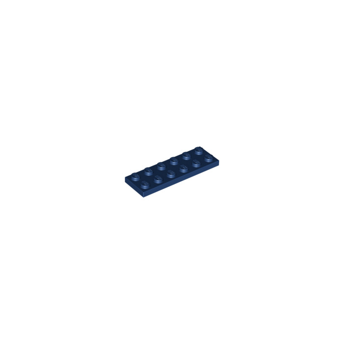 LEGO® Platte 3795 2x6 neu hellgrau Light Bluish Grey 10 Stück 