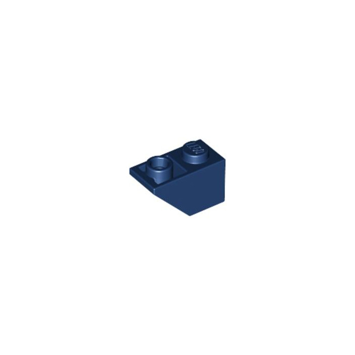 Lego 4x slope inverted pente inversée 45 2x1 azur moyen/medium azure 3665 NEUF 