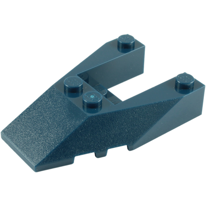 imply Anesthetic loan LEGO Dark Blue Wedge 6 x 4 Cutout with Stud Notches (6153) | Brick Owl -  LEGO Marketplace