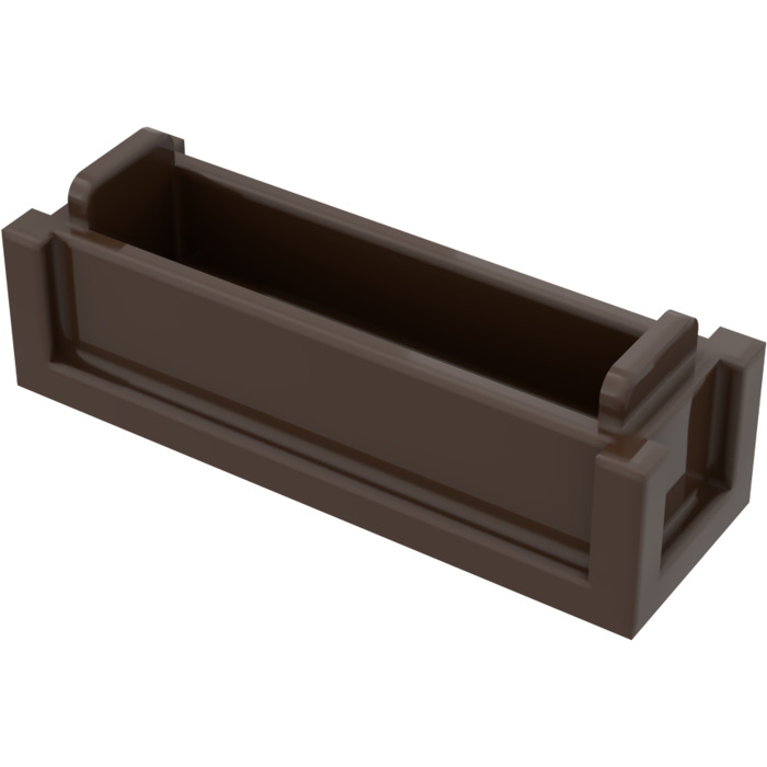 LEGO Dark Brown Box 1 x 3 (69066) | Brick Owl - LEGO Marketplace