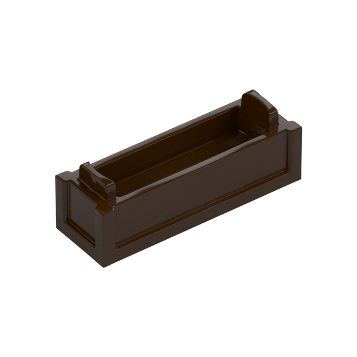 LEGO Dark Brown Box 1 x 3 (69066) | Brick Owl - LEGO Marketplace