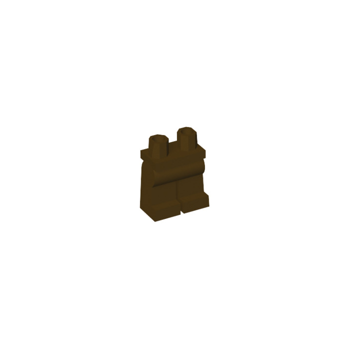 4529672 Parts & Pieces 2 x Lego Brown Minifigure Lower body Legs 