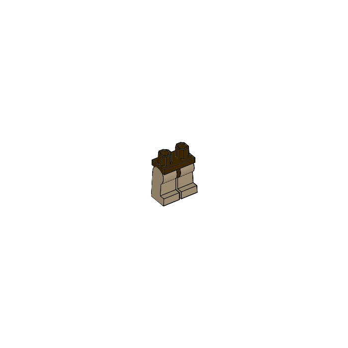 brown lego person