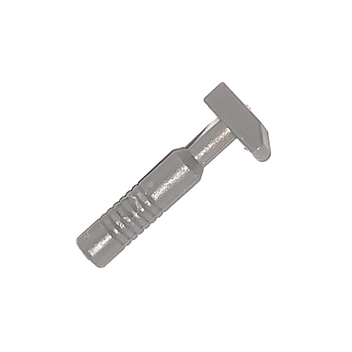 Minifigure, Utensil Tool Cross Pein Hammer - 6-Rib Handle : Part
