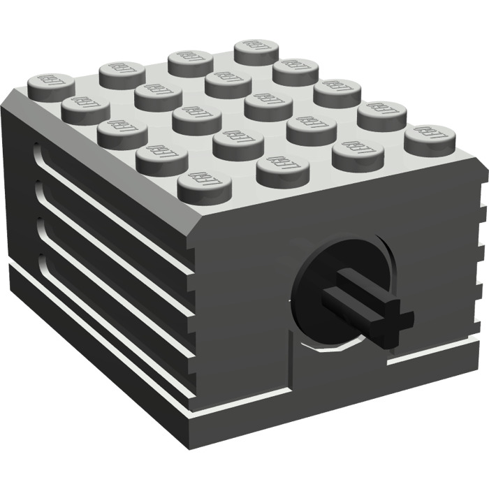 LEGO Large Technic Motor 9V (2838) | Brick Owl - LEGO Marketplace