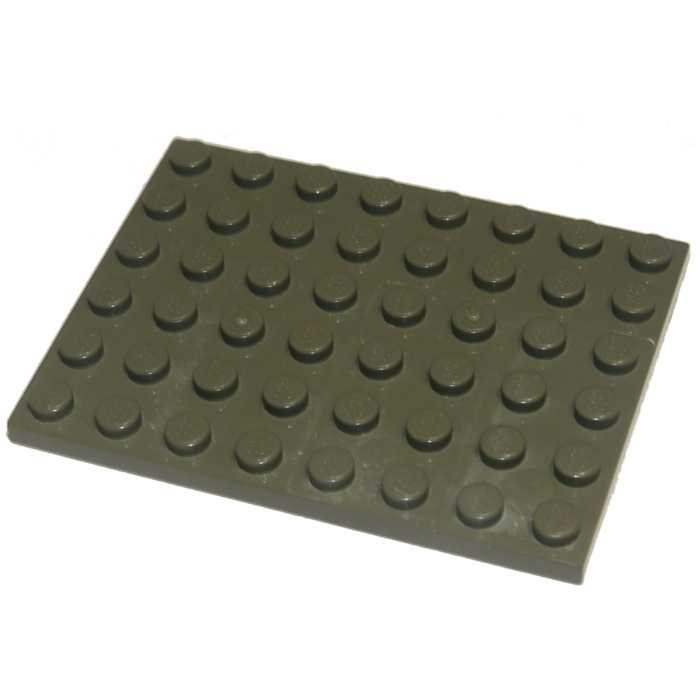 Platte LEGO rot # 3036 Plate 6 x 8 