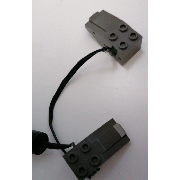 LEGO part 45539 - Black Electric, Train Speed Regulator 9V Power