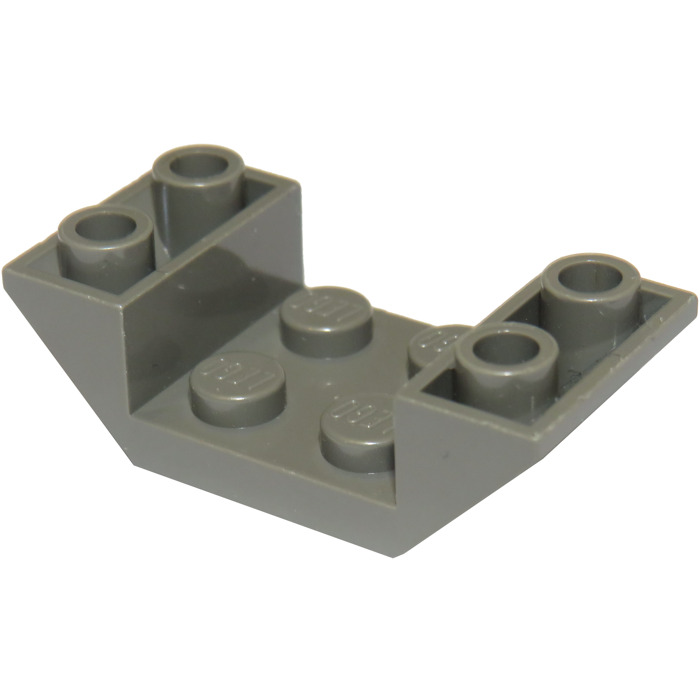 Lego 4x slope inverted pente inversée 45 4x2 double beige/tan 4871 NEUF 