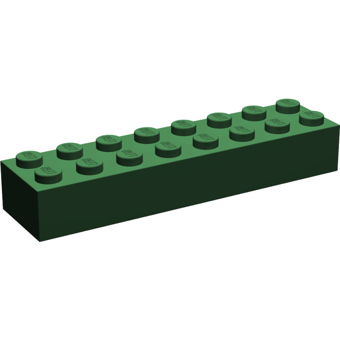 Lego 2x brick brick 2x8 8x2 dark grey/dark gray 3007 new courrier électronique