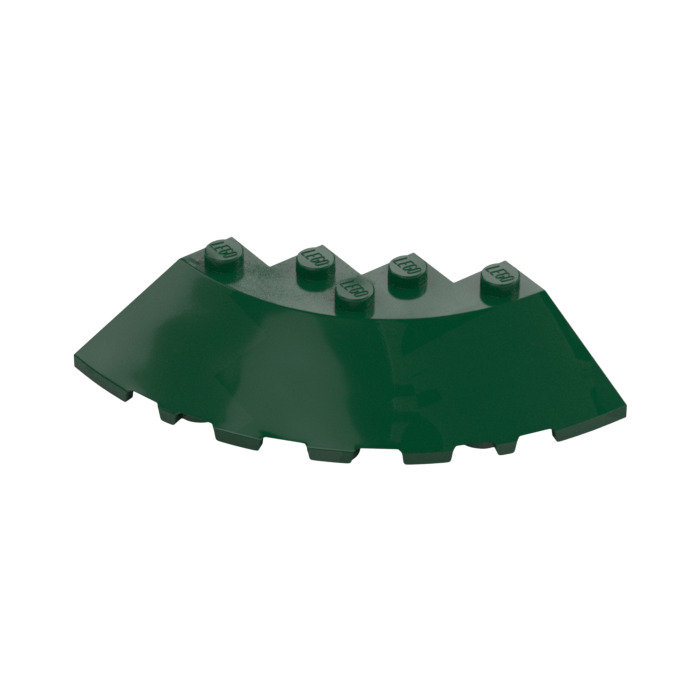 LEGO Brick 6 x 6 Round (25°) Corner (7848 / 95188) | Brick Owl