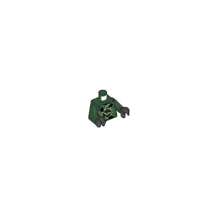 Lego ninjago evil online green ninja