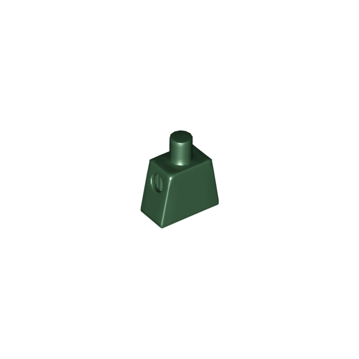 LEGO Dark Green Minifig Torso (3814 / 88476) | Brick Owl - LEGO