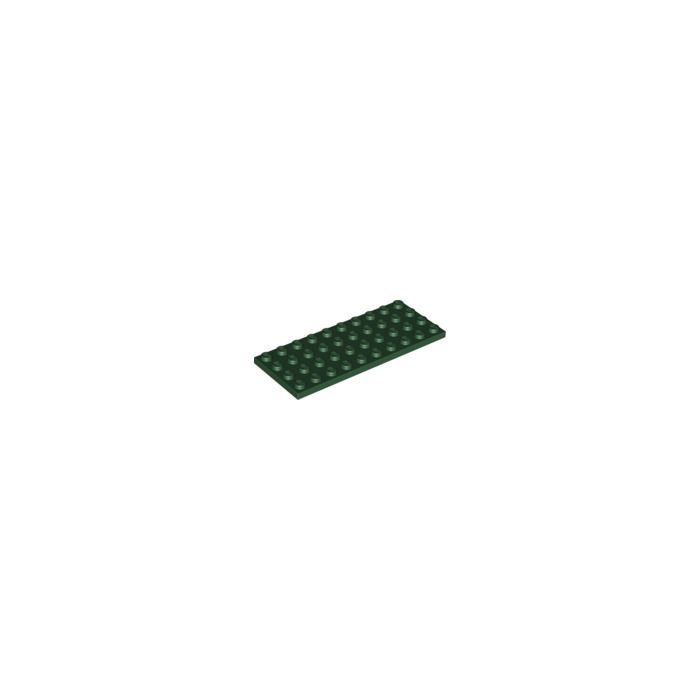 LEGO® 2Stk Platte Basic 4x10 gelb 3030 