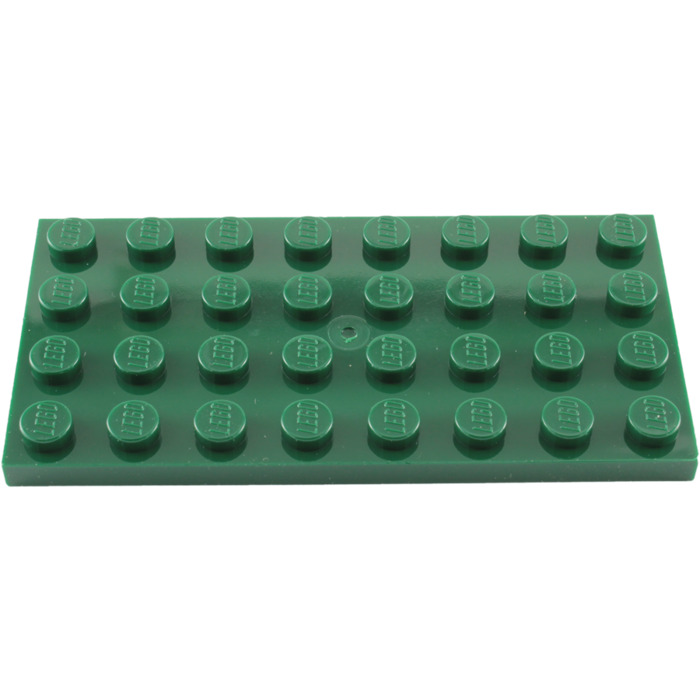 LEGO 3031 Friends City 4 Pieces NEW 4x4 Lime Green Plates 