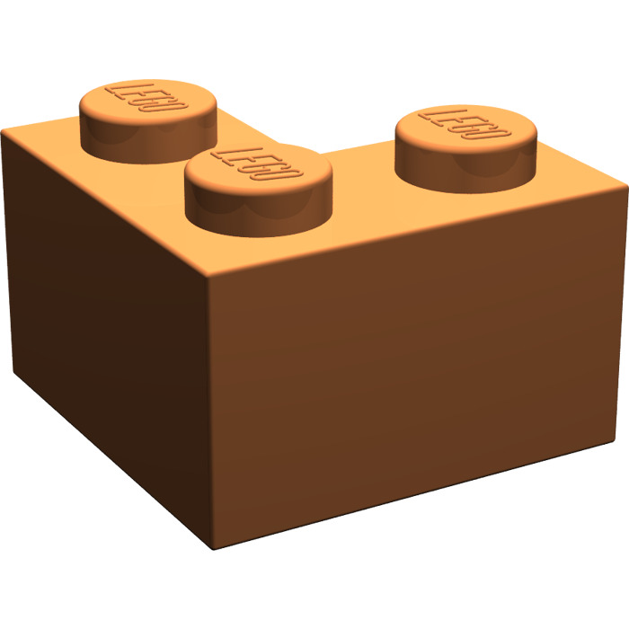 Lego 20x Orange Corner Brick 2x2 NEW!!! 2357 
