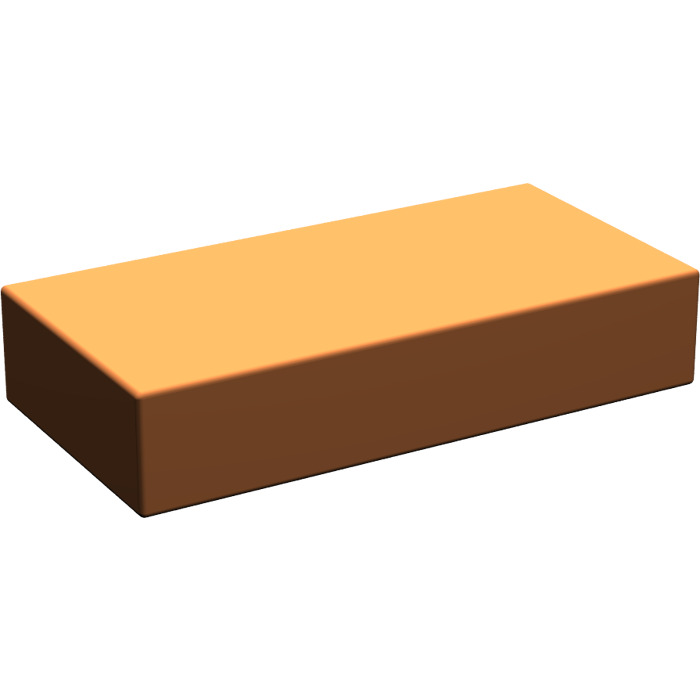 1 x LEGO® 3069 Systemstein,Fliese in 1x2 Schokolade,Tafel wie abgebildet. 