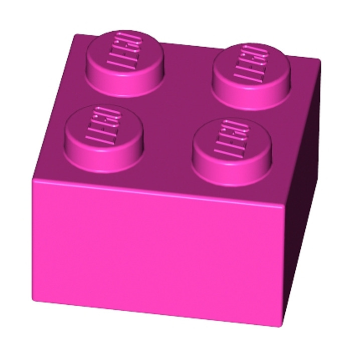 LEGO Dark Pink Bucket with Holes (48245 / 70973) Comes In