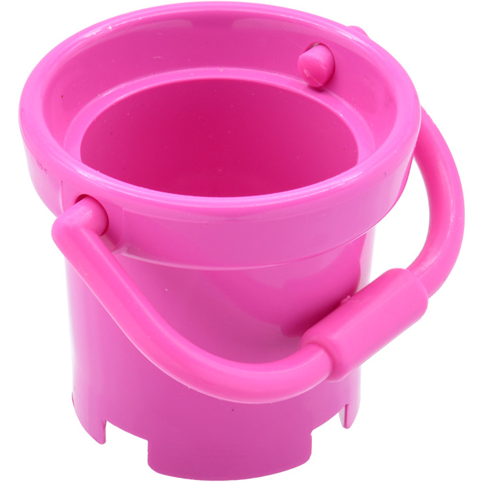 LEGO Dark Pink Bucket with Holes (48245 / 70973) Comes In