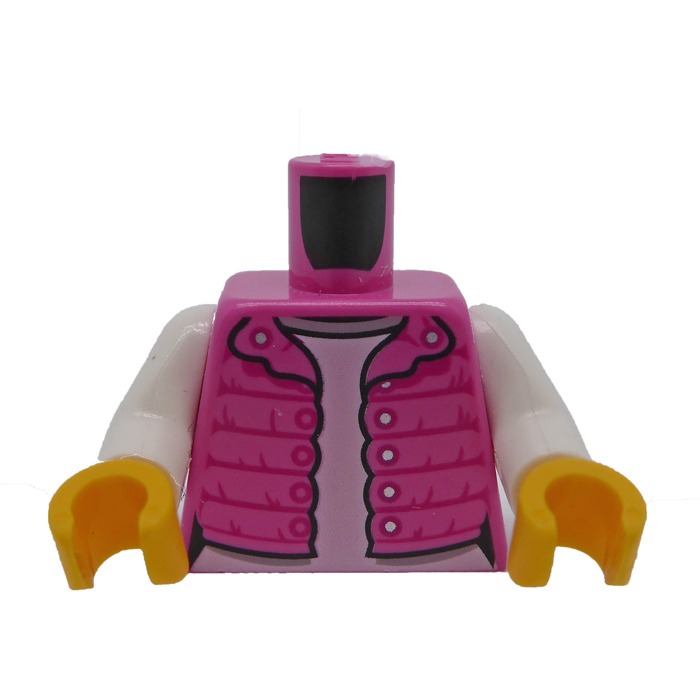 LEGO® gdh001 Gabby - Dark Pink Jacket over B.. - ToyPro