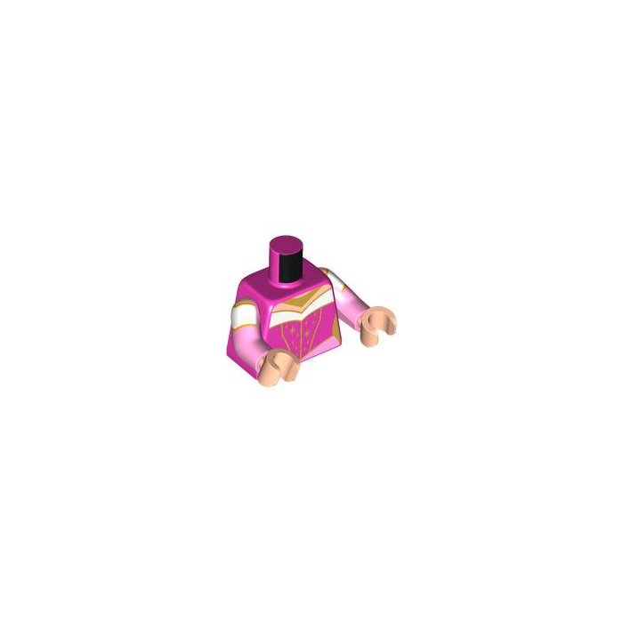 LEGO® Torso Sencillo Rosa Oscuro – Hall of Bricks