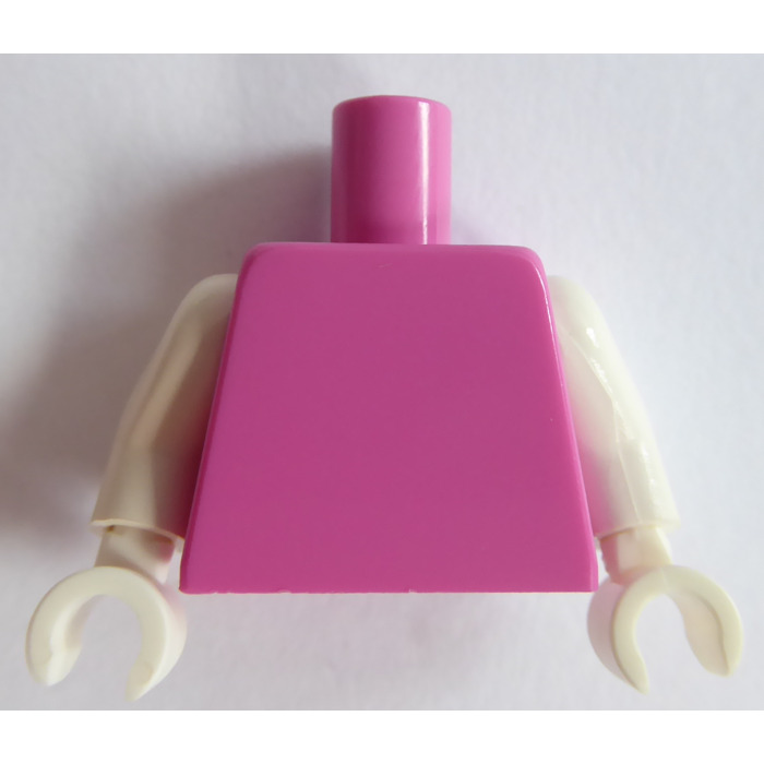 Lego Dark Pink Plain Head x 1 for Minifigure 
