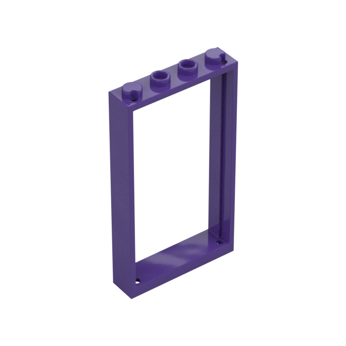 LEGO Door Frame 1 x 4 x 6 (Single Sided) (40289 / 60596) | Brick