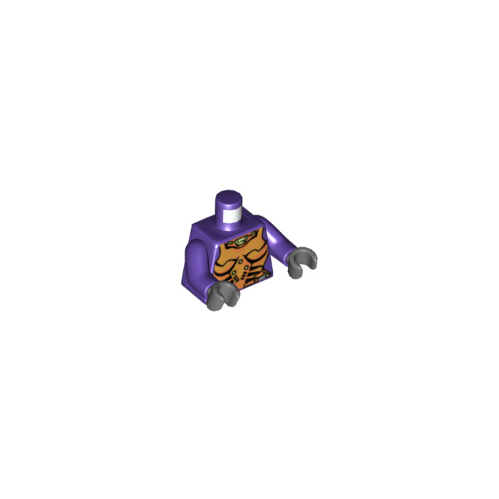 purple lego figure