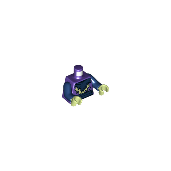 purple lego figure