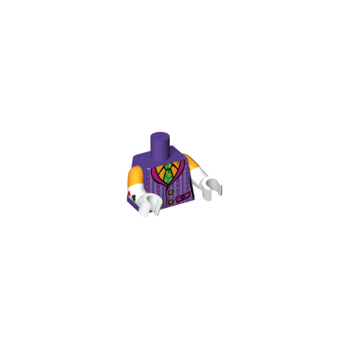 purple lego torso